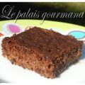 Brownies à saveur de pain d'épices