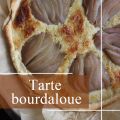 Tarte bourdaloue