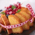 Charlotte de quatre-quarts aux fruits rouges[...]
