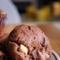 Petits muffins cacao-pépites de chocolat[...]