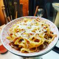 VERITABLES TAGLIATELLES A LA CARBONARA
