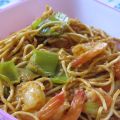 nouilles chinoises sautées au lait de coco,[...]
