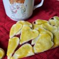 Coeurs sablés à la confiture