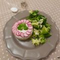 Cheesecake aux radis et chèvre frais / Radish[...]