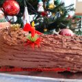 Bûche légère comme un nuage (Joyeux Noël!!!)