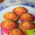 Muffins à l'ananas