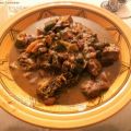 Tajine d'agneau aux pruneaux, raisins secs,[...]