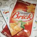 Cuisine : bricks de brie au miel!