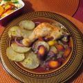 Poulet aux pommes de terre
