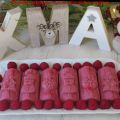 Bûchettes de Noël aux framboises et à la noix[...]