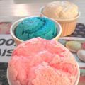 Minis gâteaux aux yaourts colorés