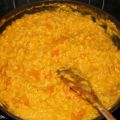 Risotto au Potimarron