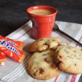 Cookies aux Daim parfumés à l'orange