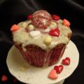 Cupcakes aux Framboises et Chocolat Blanc