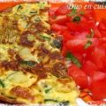Omelette aux fleurs de courgettes, Recette[...]