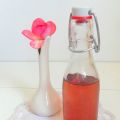 Sirop de roses maison (Homemade rose syrup)