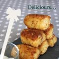 Croquettes de poulet au parmesan