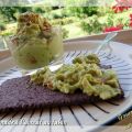 Tartinade à l'avocat au tahin (crème de sesame)
