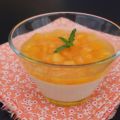 Panna Cotta aux brugnons