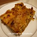Lasagnes à la basquaise