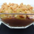 Riz au lait chocolaté, bananes caramélisées et[...]