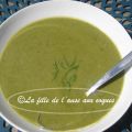 POTAGE AUX ÉPINARDS DE MER ET SALICORNE