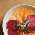 Chirashi de Poisson fumé aux Betteraves[...]