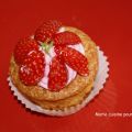 CUPCAKES A LA FRAISE
