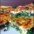 Quiche aux épinards, Recette Ptitchef