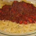 Sauce à spaghetti consistante à la Sonia