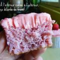 Cupcakes hyper fraises