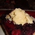 Gâteau renversé aux petits fruits