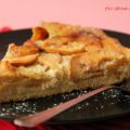 TARTE AMANDINE AUX POMMES ET A LA CANNELLE