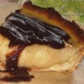 Tarte à la banane et son coulis de chocolat,[...]
