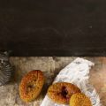 Financiers pistache griottes