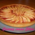 Tarte pomme fraise