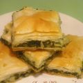 Feuilletée aux épinards et champignons