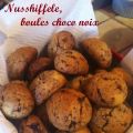 Nusshiffele, boules choco noix