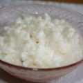 Pouding au riz crémeux