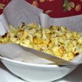 Chou-fleur pop-corn