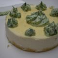 Cheese cake au Boursin ww