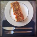 Lasagnes vertes boeuf/tomates confites