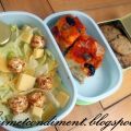 Bento box # 7: pizza tunes comme chez Mami,[...]