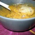 Potage au potiron et patates douces, Recette[...]