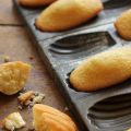 Madeleines sans beurre