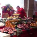 Brunch aux fromages de Suisse