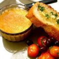 Crème brulée au gorgonzola, Recette Ptitchef