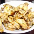 CUISSES DE GRENOUILLES AU SIROP D'AGAVE ET[...]