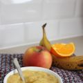 Compote pomme, banane et orange