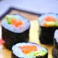Makis Saumon, Avocat et Concombre
